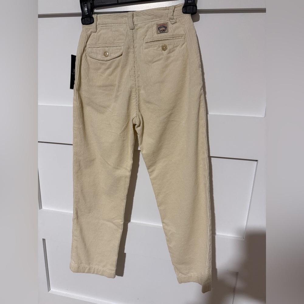 Polo by Ralph Lauren Boy’s Corduroy Pants - Cream - Picture 2 of 5